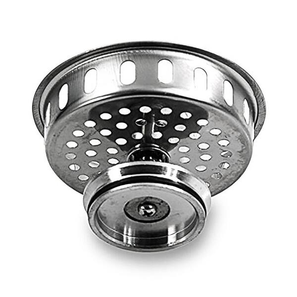 The Plumber's Choice 3-1/2 in. - 4 in. Kitchen Sink Stainless
