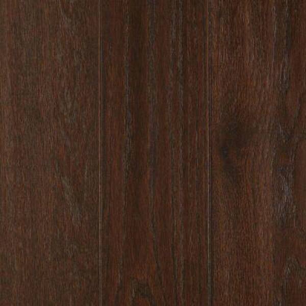 Mohawk Take Home Sample - Yorkville Barnstable Oak Solid Hardwood Flooring - 5 in. x 7 in.