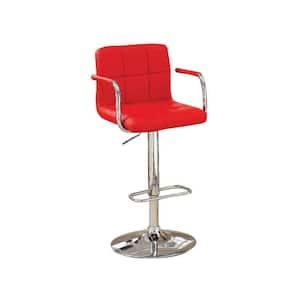 Corfu 26 in. Contemporary Style Bar Red