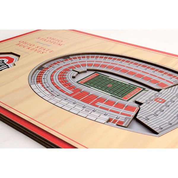 YouTheFan NFL Carolina Panthers 3D StadiumViews Desktop Display - Bank of America  Stadium 8491300 - The Home Depot