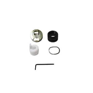 Chateau Lever Handle Kit for 1-Handle Lavatory in Chrome