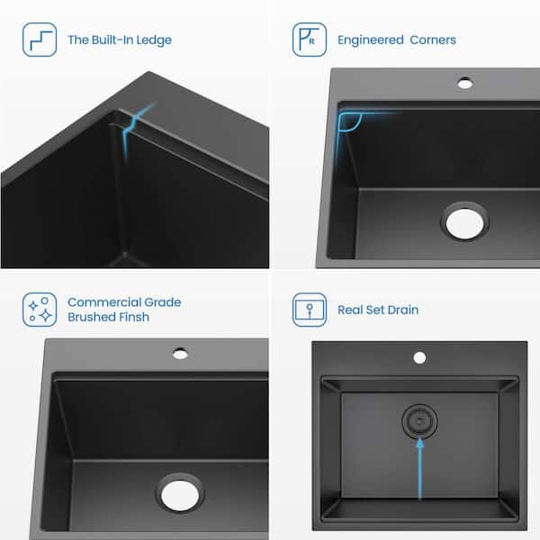 How To Install A New Drop In Kitchen Sink At Michelle Baldwin Blog - View #3