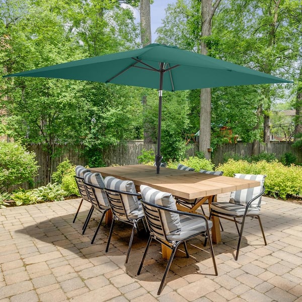 Amazon.com : 2M/6.5FT Square Outdoor Patio Umbrella for