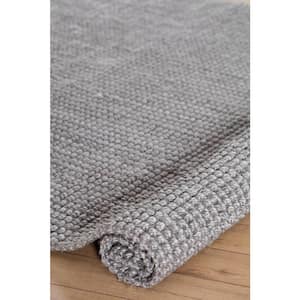 Andes Gray 2 x 8 ft. Jute Area Rug