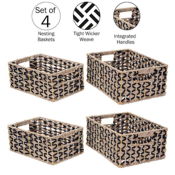 https://images.thdstatic.com/productImages/d8b5e283-5947-46f7-9f75-ad99ae155877/svn/natural-and-black-cube-storage-bins-sh-bund215-44_600.jpg