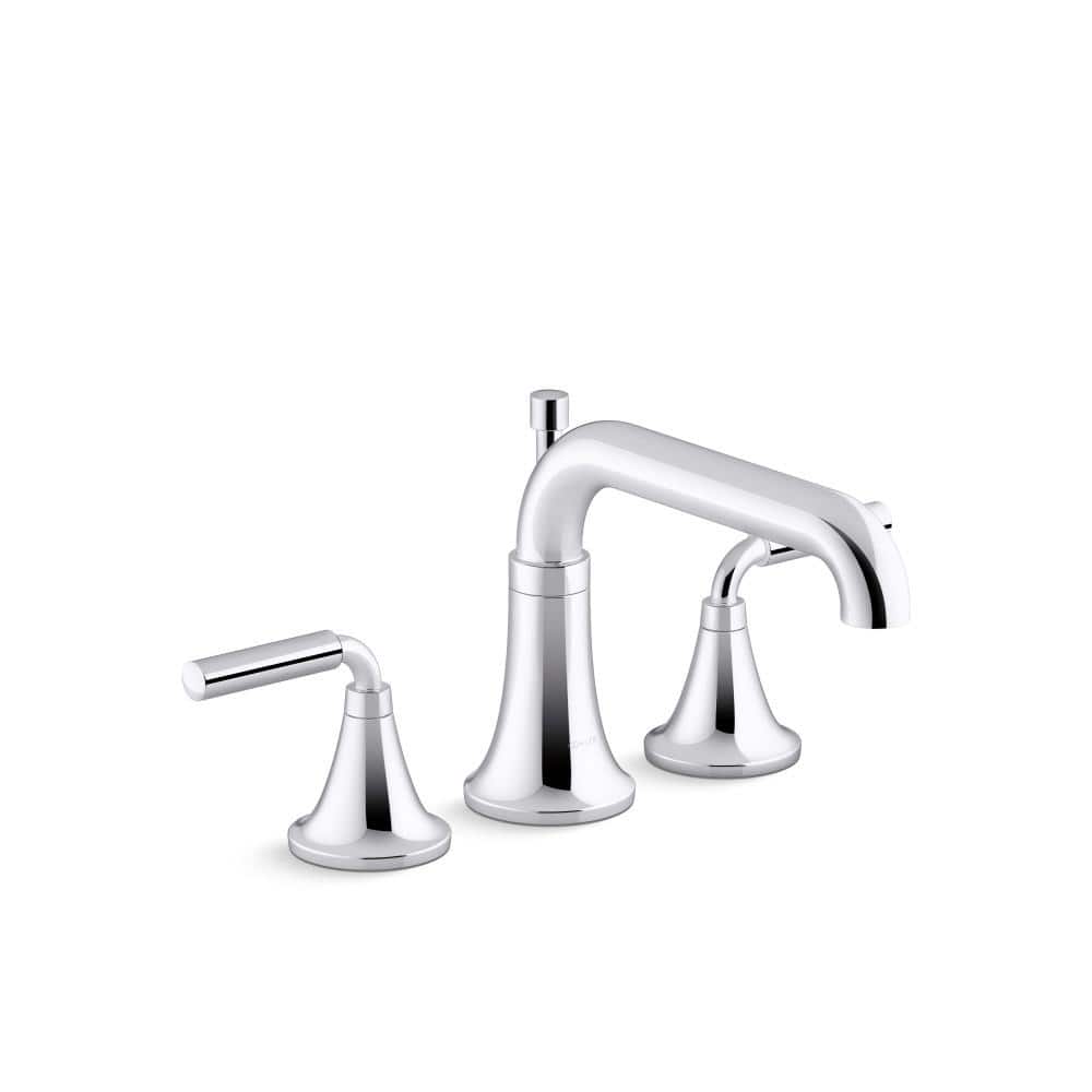 Kohler K-T26440-4 Tone Deck Mounted Roman Tub Filler - Chrome