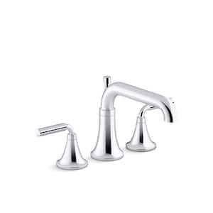 Tone 2-Handle Tub Faucet Trim Kit with Diverter Spout in Polished Chrome