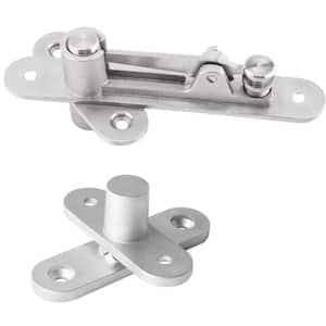 Heavy Duty 360 Degree Shaft Stainless Steel Pivot Hinge System for Wood Doors with Stay