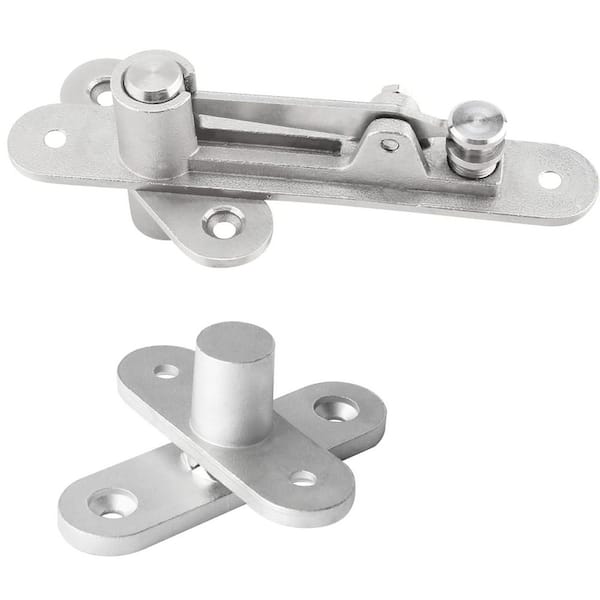 Heavy Duty 360 Degree Shaft Stainless Steel Pivot Hinge System for Wood Doors with Stay