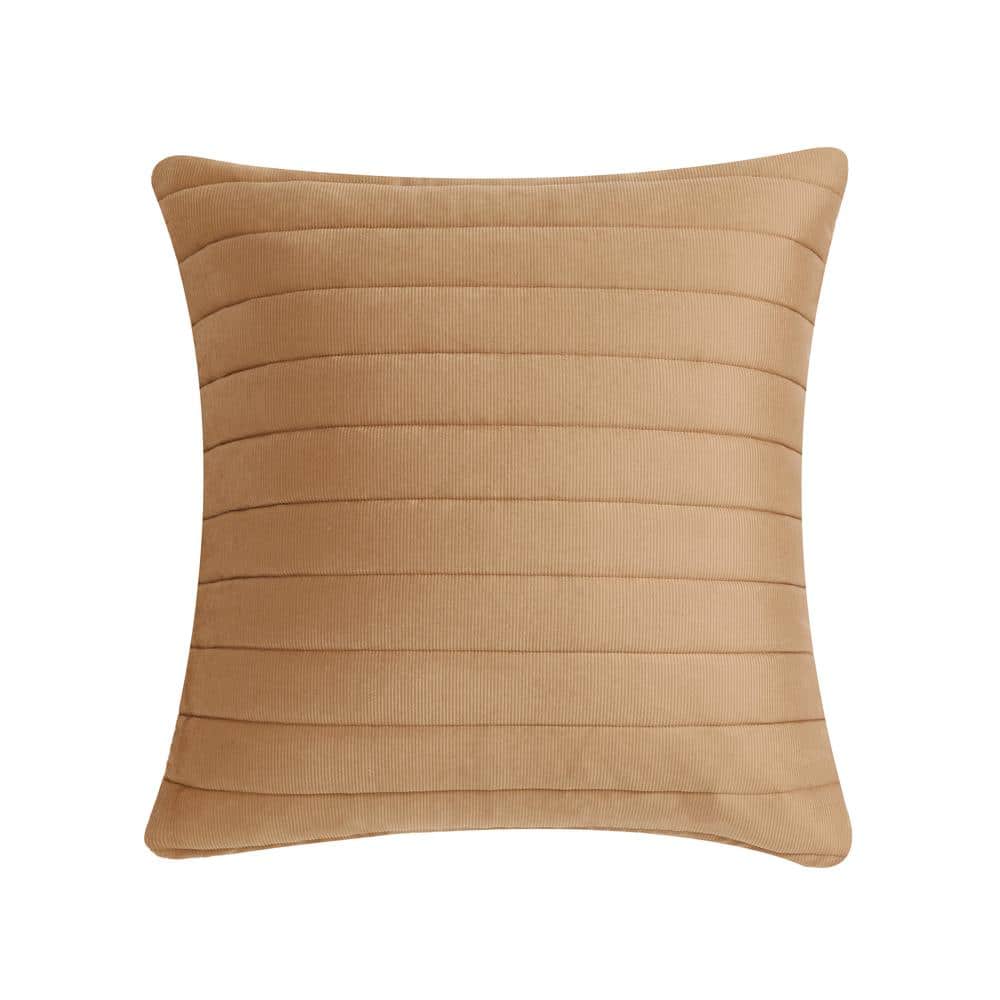 Valletta Polyester 20 in. Square Quilted Decorative 20 in. x 20 in. Throw P
