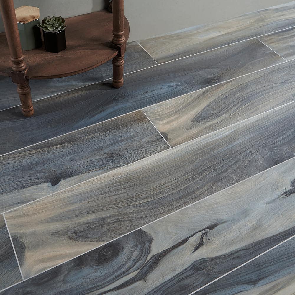Peruvian Blue Polished Porcelain Large Format Tile