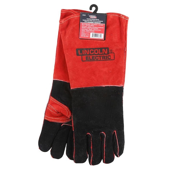 Lincoln Electric Premium Leather Welding Gloves