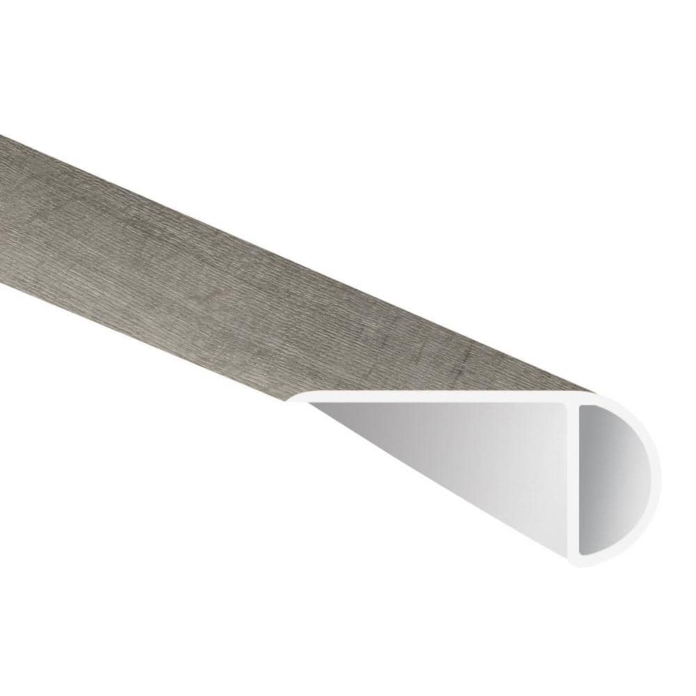 Brant Lake 1 in. T x 2.23 in. W x 94 in. L Luxury Vinyl Overlapping Stair Nose Molding price history on PriceWatchPro