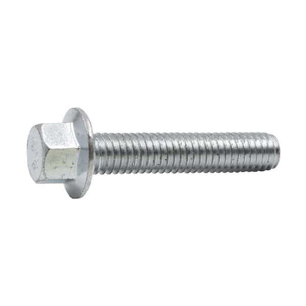 M8-1.25 x 16MM Stainless Steel Hex Cap Flange Bolt Serrated Metric QTY 25 