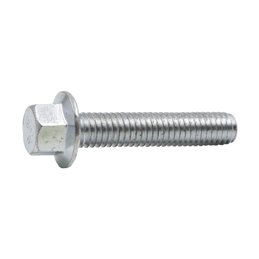 Everbilt M61.0x30mm Zinc Hex Head External Hex Drive Flange Bolt 2Pieces (D29H) 862238 The