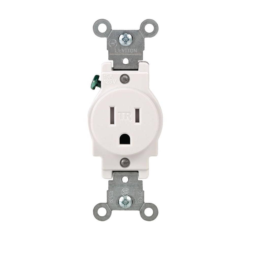 Leviton 5015-ISP outlet 15a Lot of 10 
