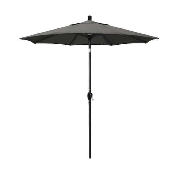 Charcoal Black Umbrella | Huriia