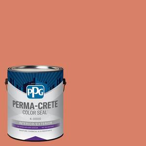 Color Seal 1 gal. PPG1192-6 Summer Sunset Satin Interior/Exterior Concrete Stain