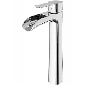 Niko Single-Handle Vessel Sink Faucet in Chrome
