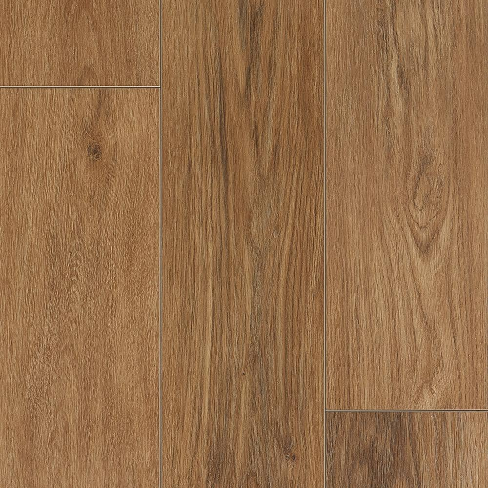 Malibu Wide Plank French Oak Covelo Mil In X In Click Lock