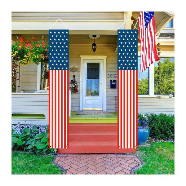 American Flag Banners For Porch