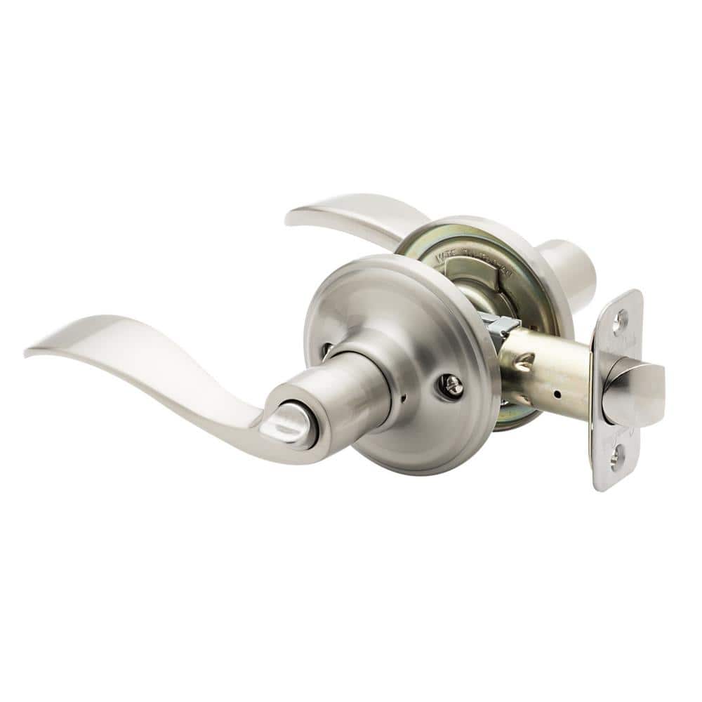 Waverlie Satin Stainless Privacy Bed/Bath Door Handle price history on PriceWatchPro