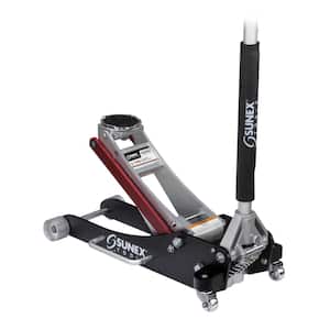 2-Ton Aluminum Service Jack with Quick Lifting System