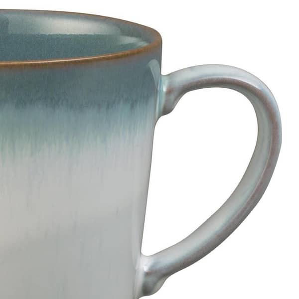 3R studios 24 oz. Multi-Colored Stoneware Tea Cups (Set of 4 Styles)  DF4860SET - The Home Depot