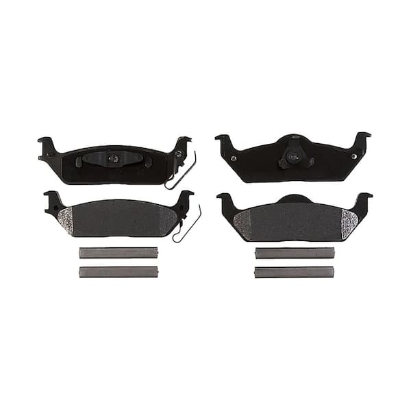 ACDelco Semi Metallic Disc Brake Pad - Rear