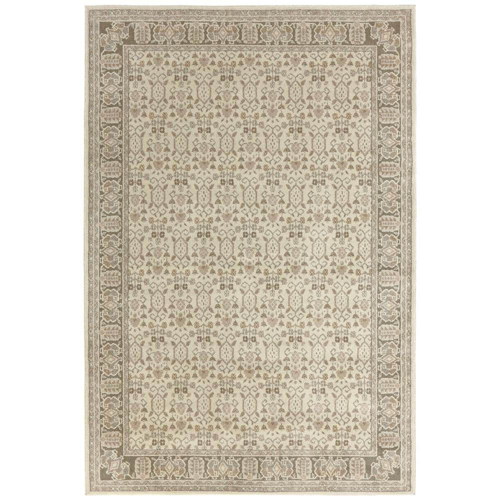 Home Decorators Collection Gianna Beige 8 ft. x 10 ft. Area Rug 451999 ...