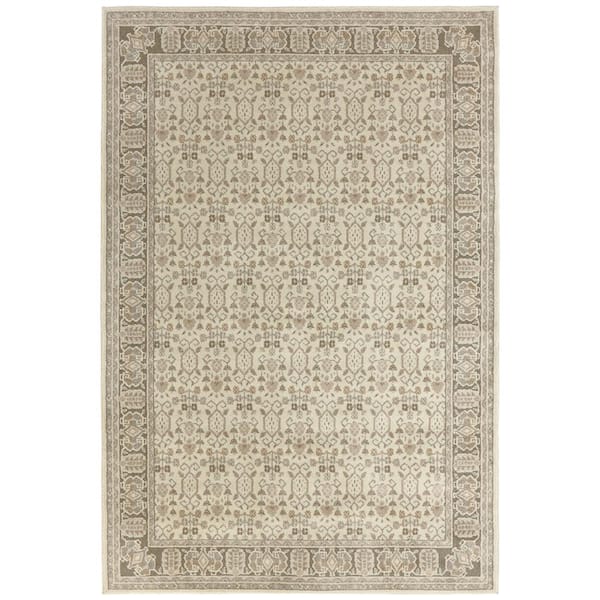 Home Decorators Collection Gianna Beige 8 ft. x 10 ft. Area Rug