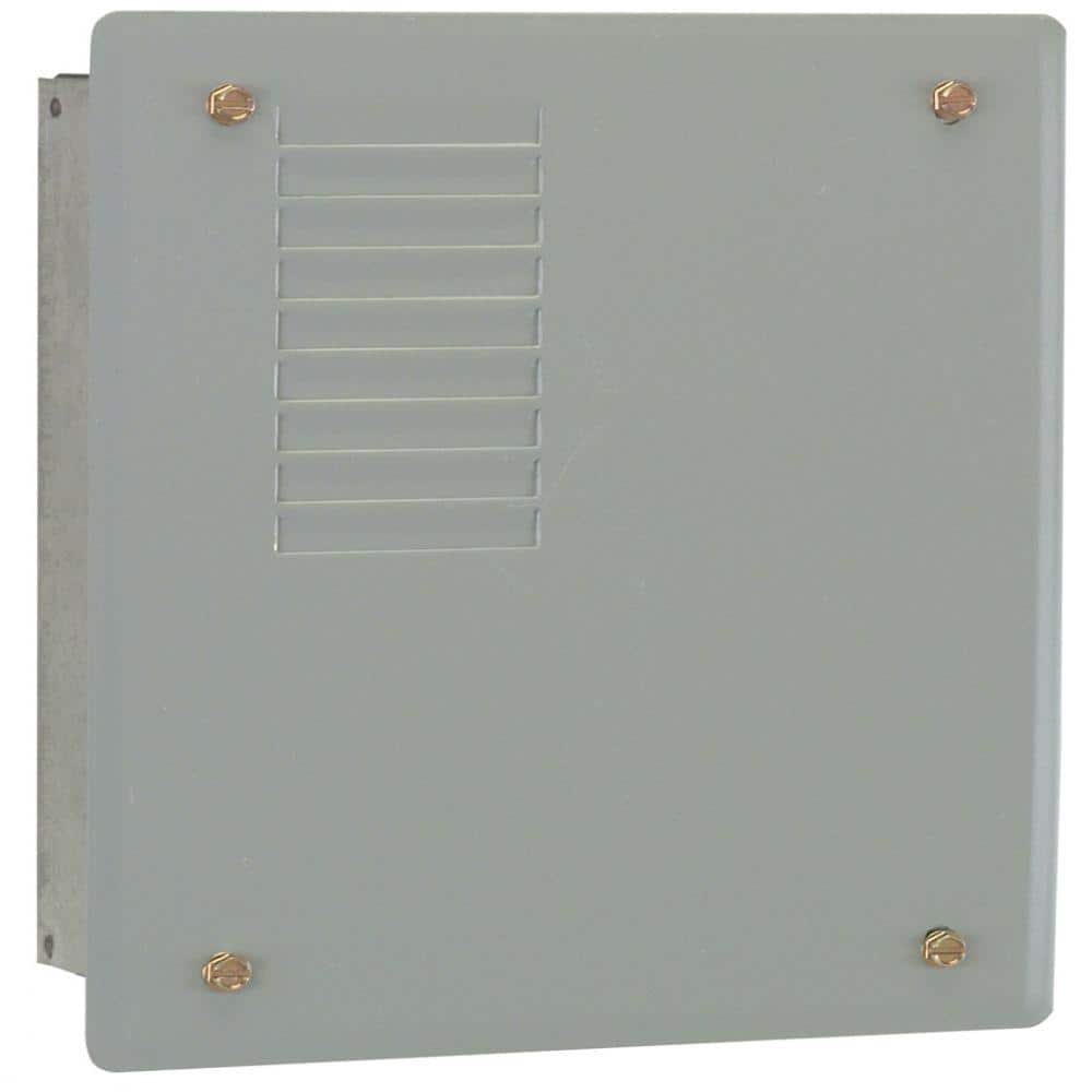 125 Amp 4-Space 8-Circuit Indoor Main Lug Load Center (TLQ412C)