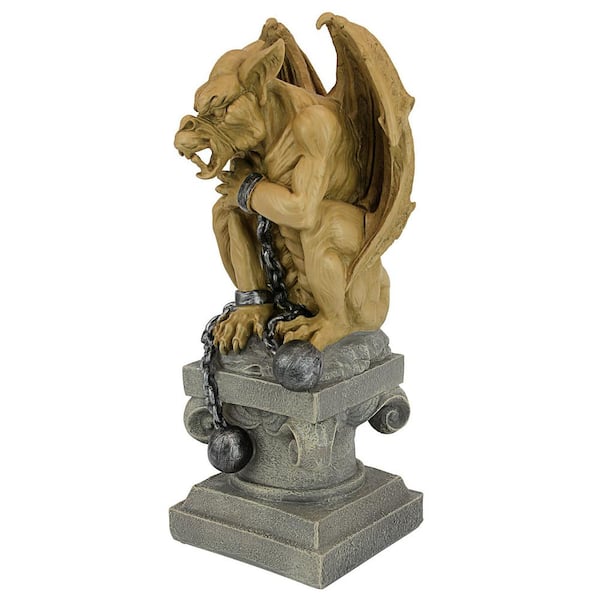 Design Toscano Ball-And-Chain Gothic Dungeon Gargoyle Novelty Statue