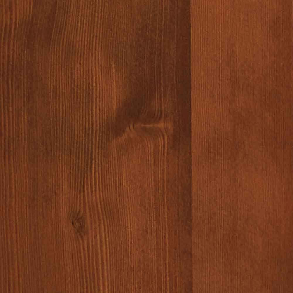 Clopay 4 in. x 3 in. Wood Garage Door Sample in Hemlock with Butternut