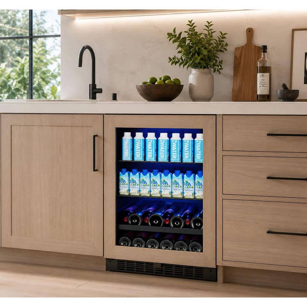 TITAN Signature 24 in. 84-Cans, 13-Bottles Single Zone