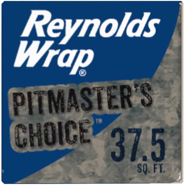 Reynolds 37.5 sq. ft. Non-Stick Grilling Aluminum Foil F20399 - The Home  Depot