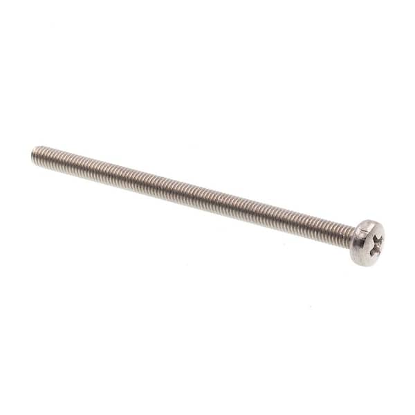 Stainless Steel Phillips Pan Head Machine Screws DIN 7985 A Qty 50 M3 x 12mm 