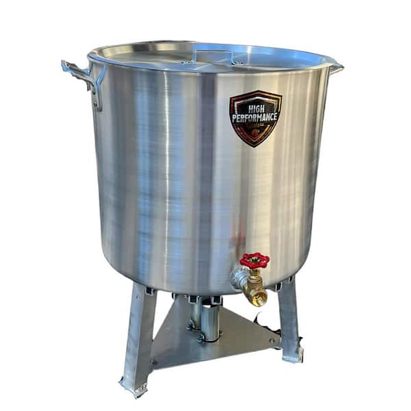 HIGH PERFORMANCE COOKERS 80 qt. Powered Seafood/Crawfish Boiler