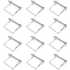 Metaltech 5in Caster Lock Pins — 12-Pack 