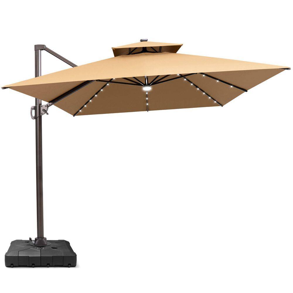 Outdoor Cantilever Umbrella 13ft x 10ft - rated 4.679 stars from 81 reviews