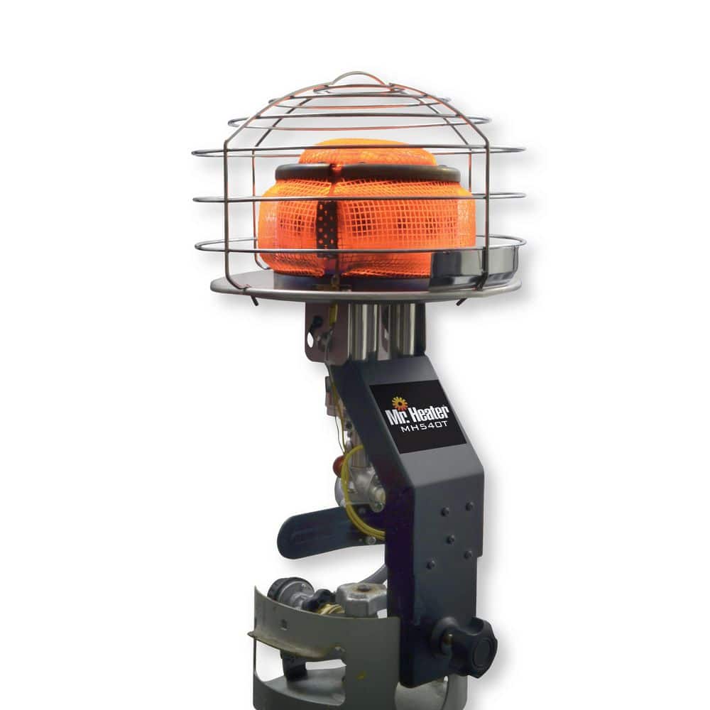 Mr. Heater Tank Top 45,000 BTU 540° Radiant Propane Outdoor Space Heater