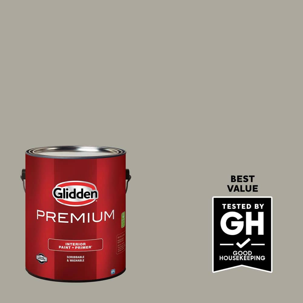 1 gal. #PPG1007-4 Hot Stone Satin Interior Latex Paint price history on PriceWatchPro