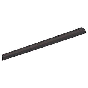 Noryl 48 in. Black Lx Track Lighting Section