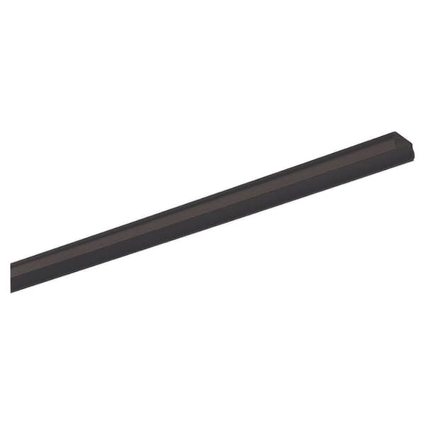 Generation Lighting Noryl 48 in. Black Lx Track Lighting Section