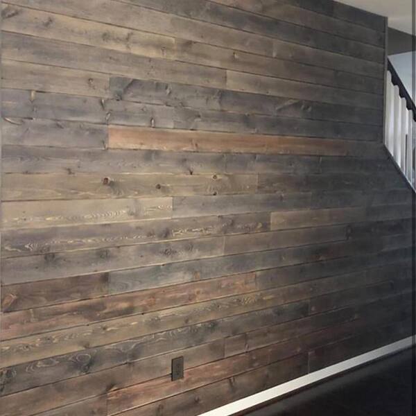 How To Stain Interior Wood Walls