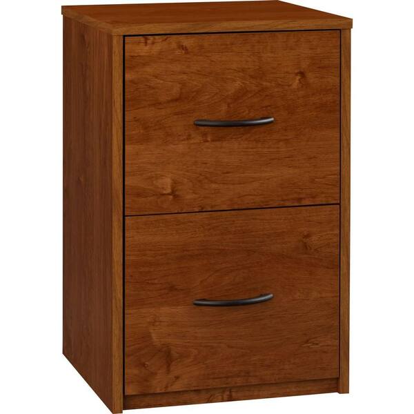 Ameriwood Home Southwood Brown Oak 2-Drawer File Cabinet