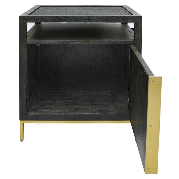 delancey end table with storage