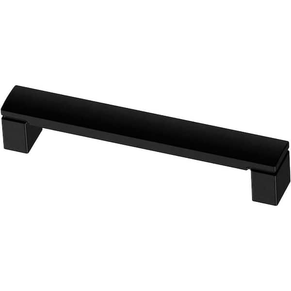 Liberty Simply Geometric 51/16 in. (128 mm) Matte Black Drawer