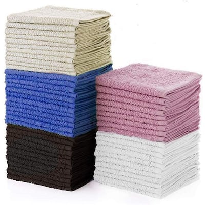 Washcloths Cleaning (60-Pack)