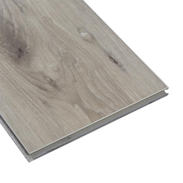 Lifeproof Sterling Oak 22 MIL x 8.7 in. W x 48 in. L Click Lock Waterproof  Luxury Vinyl Plank Flooring (20.1 sqft/case) I966106LP - The Home Depot